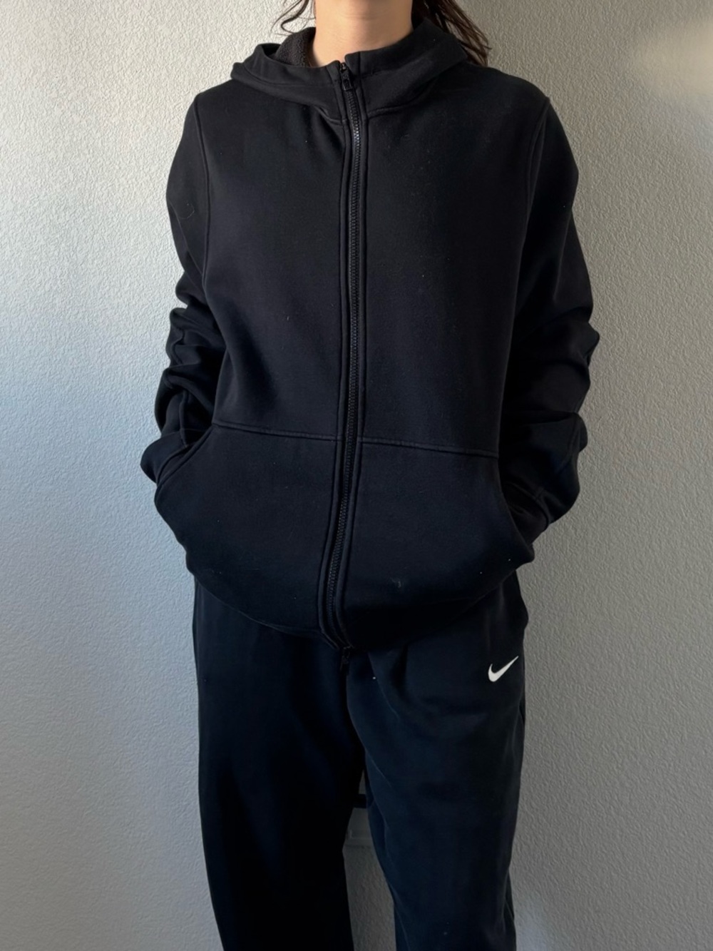 Black Lululemon Zip Up